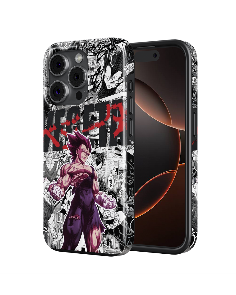 Dragon Ball Z Tank Case (Vegita)
