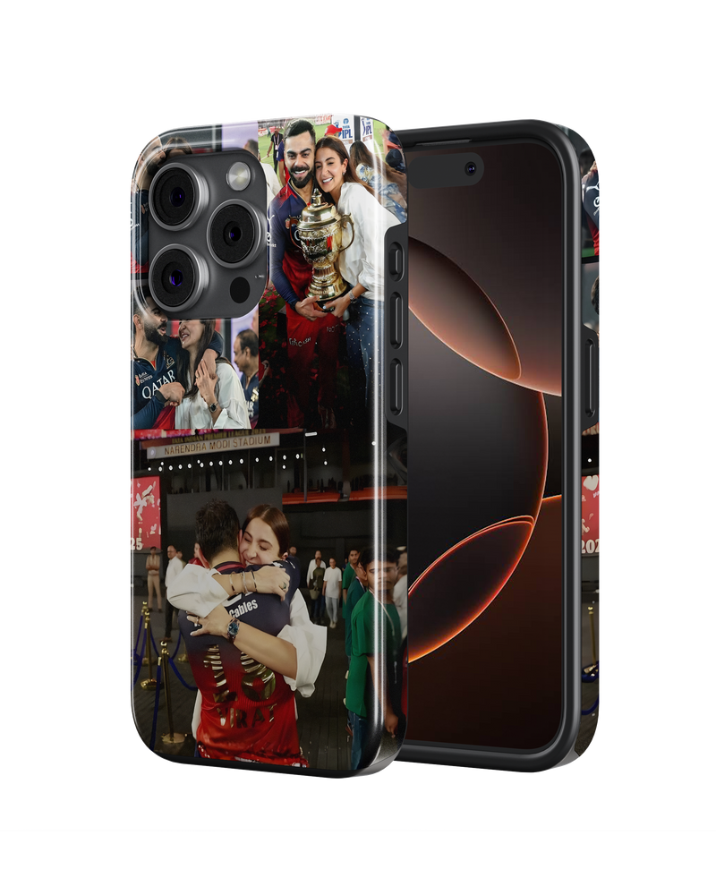 Cricket Tank Case (Virat Anushka IPL)
