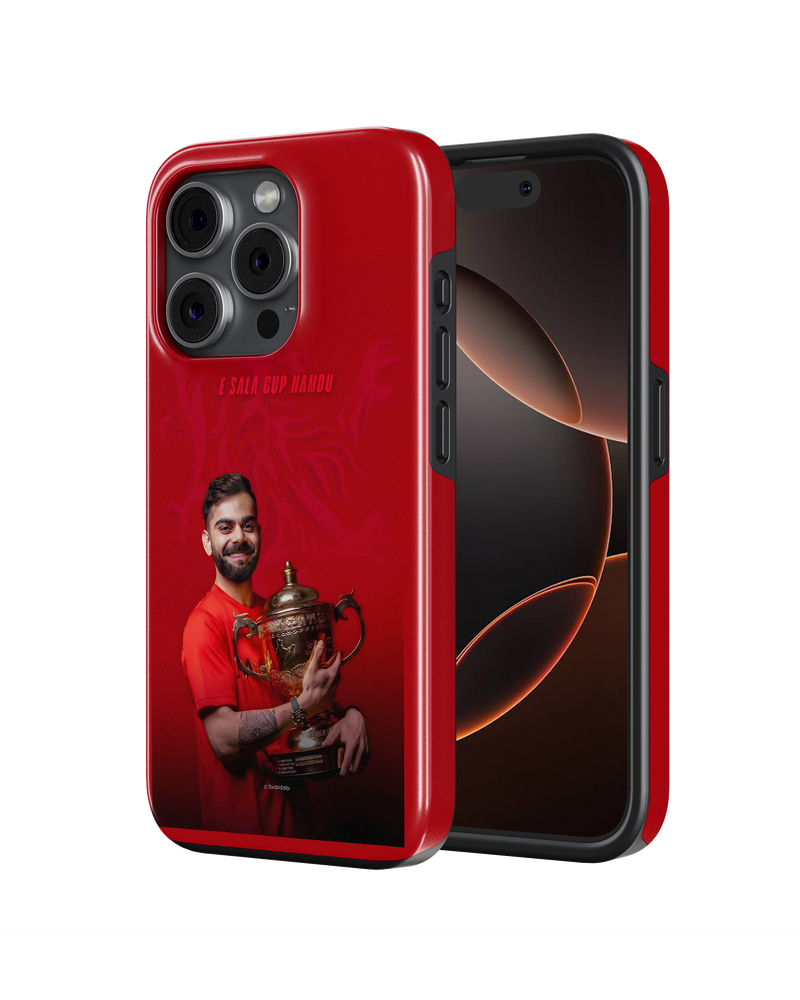 Cricket Tank Case (Virat IPL Champion)