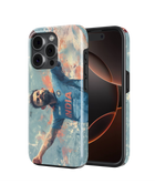 Cricket Tank Case (Virat Kohli Art)