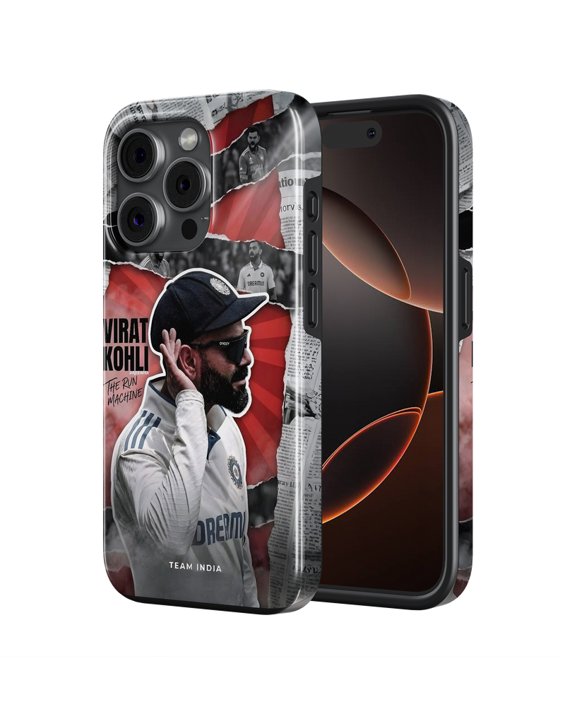 Cricket Tank Case (Virat Kohli Run Machine)