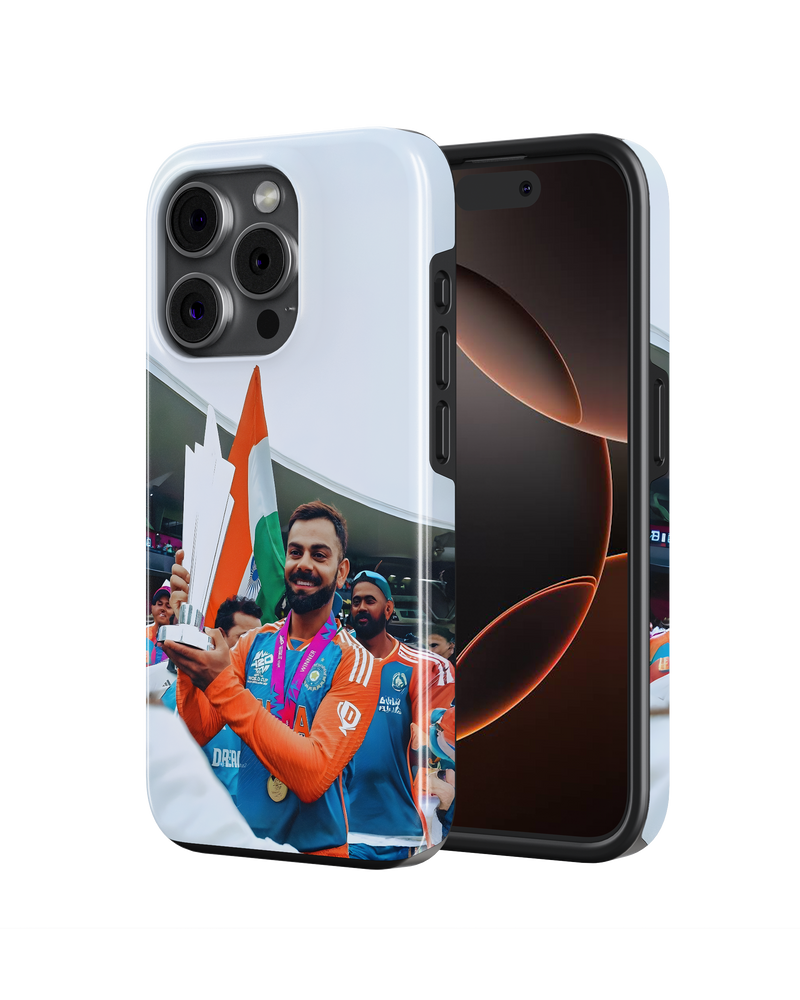 Cricket Tank Case (Virat Kohli T20 Champion)