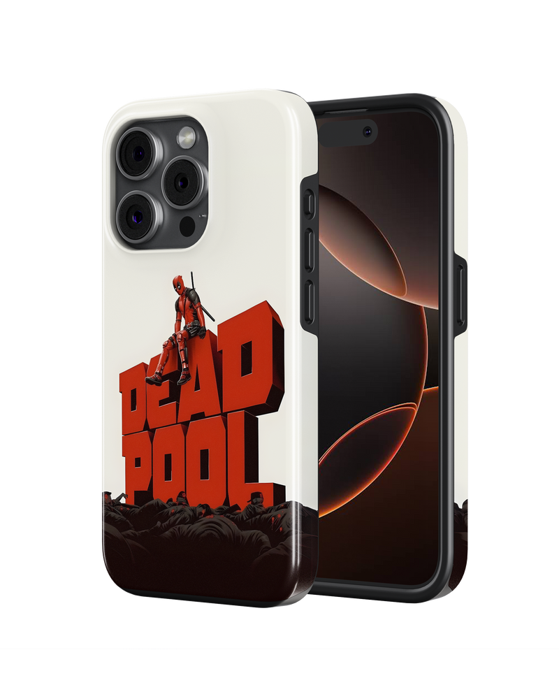 Marvel Tank Case (Wade Wilson)