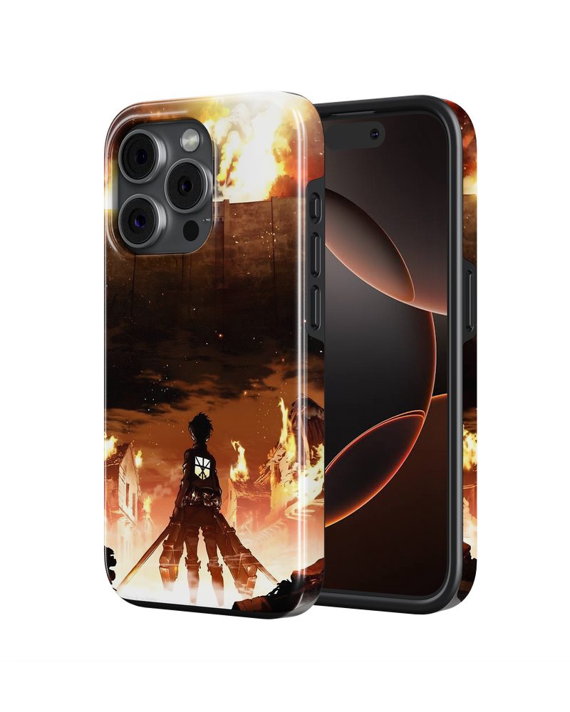 Attack On Titan Tank Case (Wall Maria)