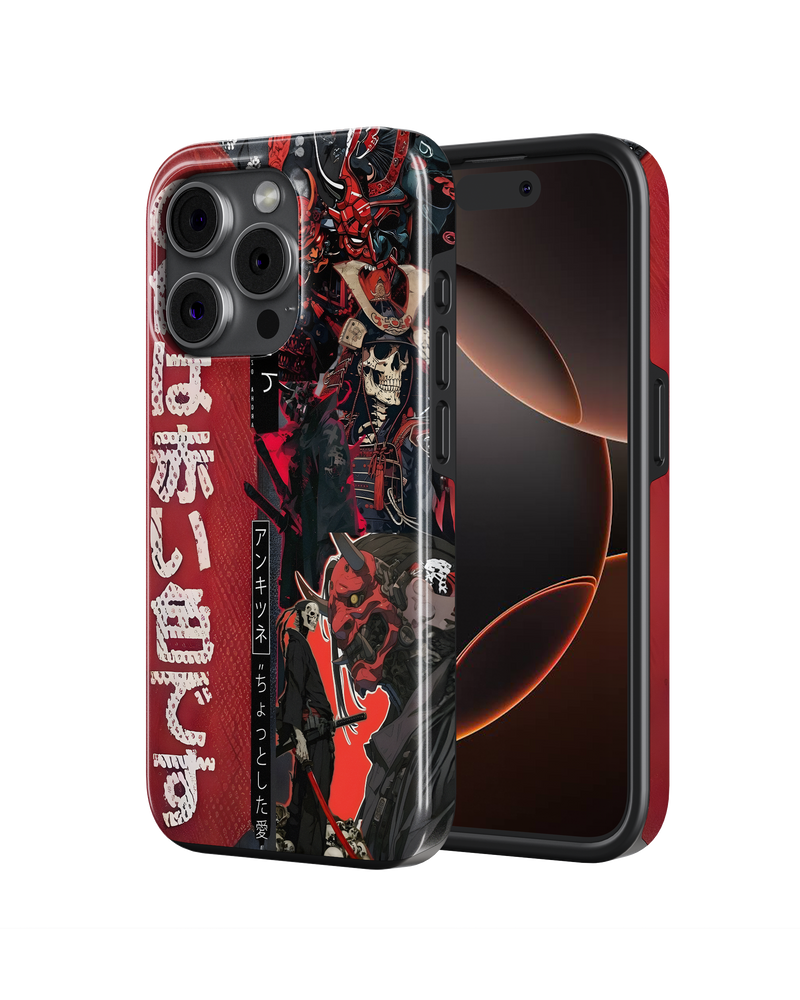 Cyberpunk Tank Case (Warriors)