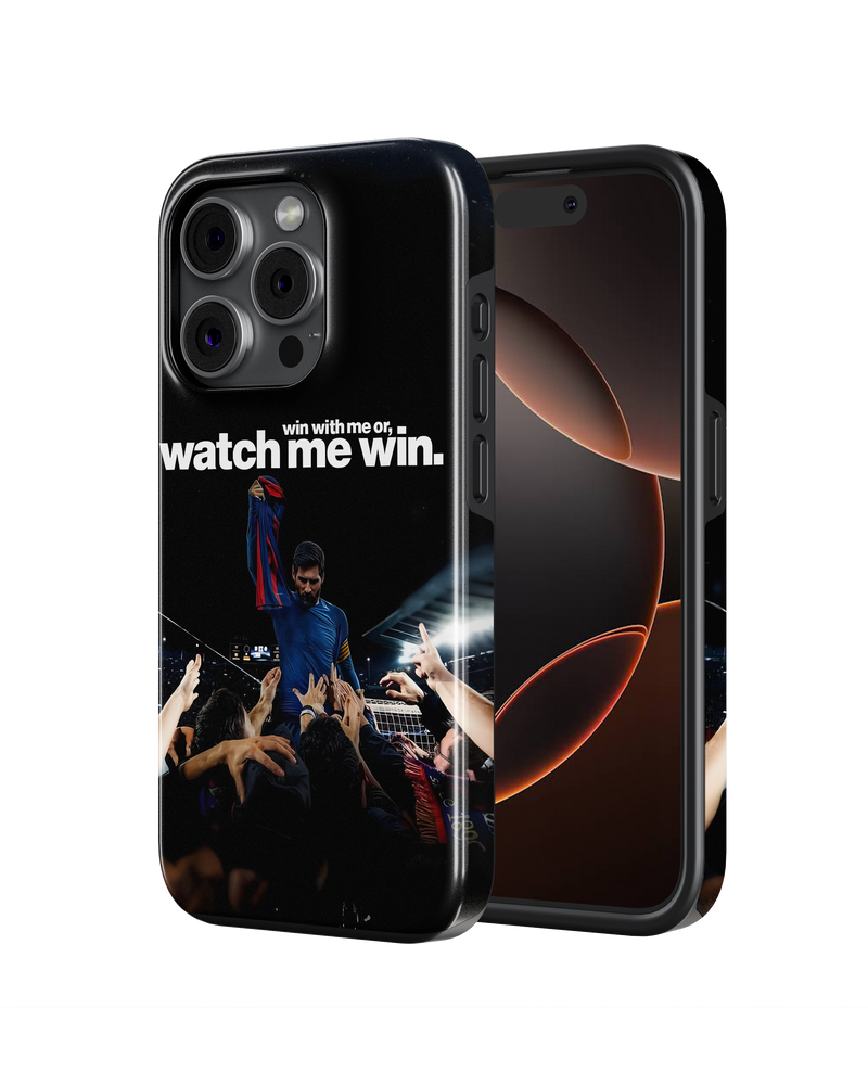 Football Tank Case (Watch Me Win)