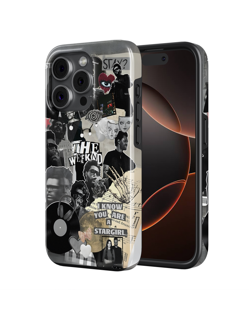 Singers Tank Case (Weeknd Album)