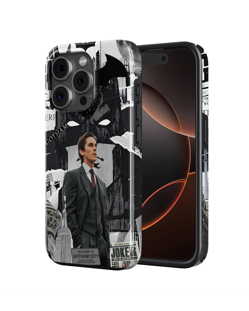 DC Tank Case (Welcome To Gotham)