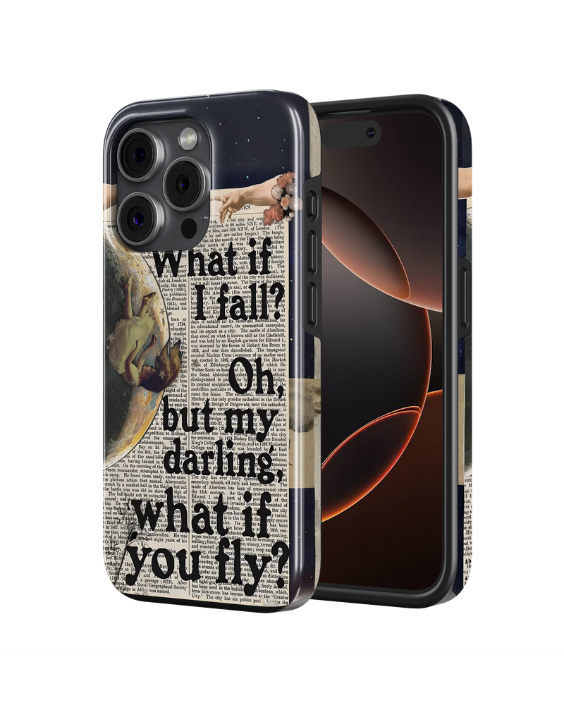Whispers On Papers Tank Case (What If I Fall)
