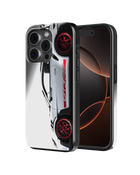 Sports Car Tank Case (White GT3 RS)
