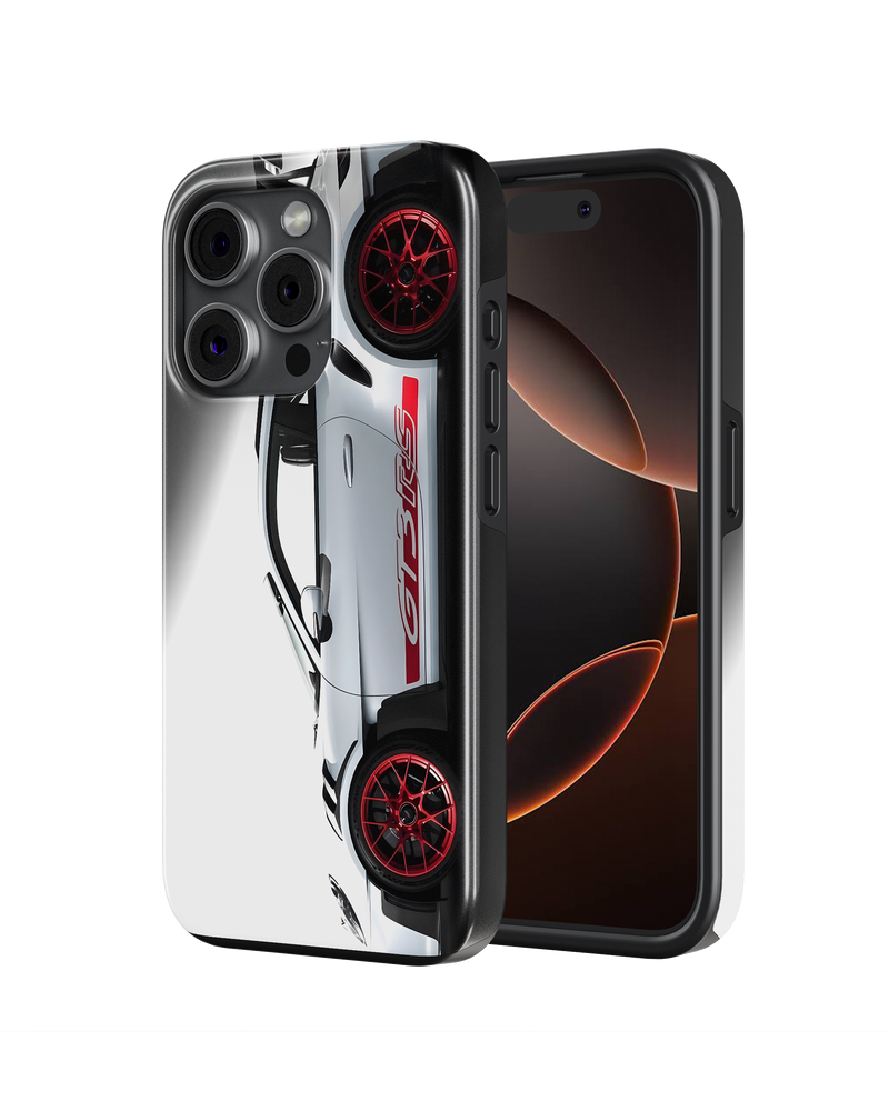 Sports Car Tank Case (White GT3 RS)