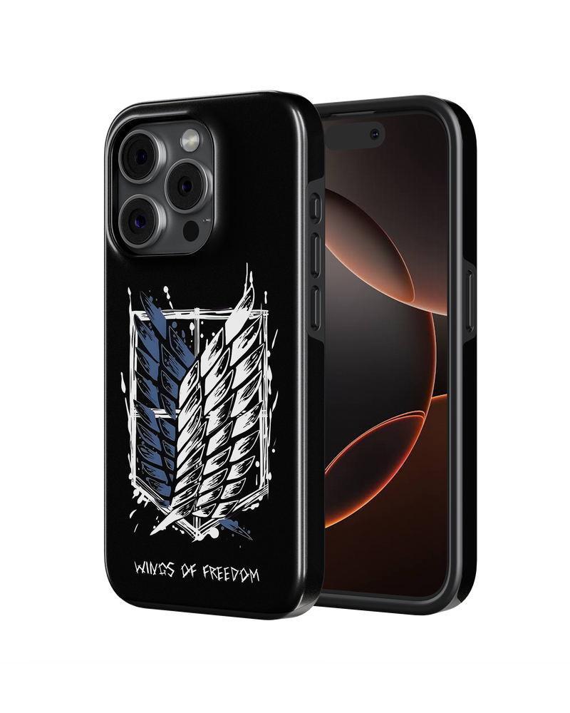 Attack On Titan Tank Case (Wings Of Freedom)