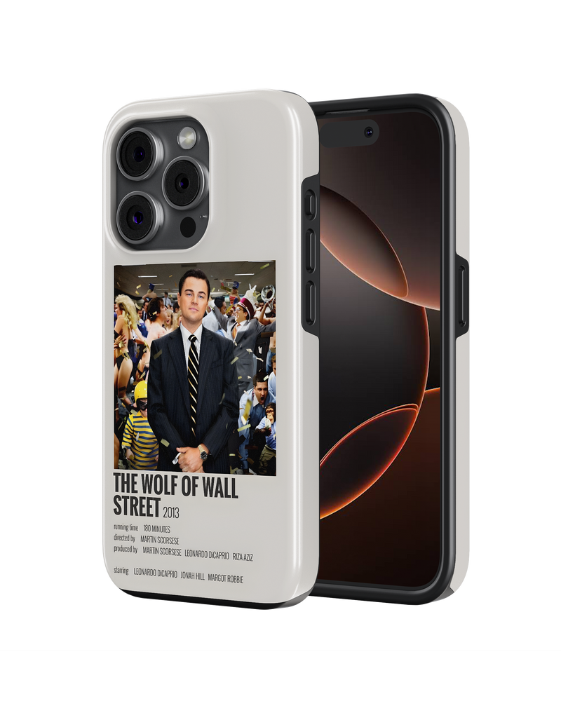 Movies Shows Tank Case (Wolf Of The Wall Street)
