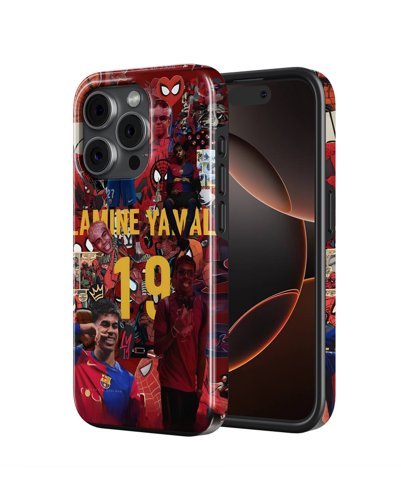 Football Tank Case (Yamal 19)