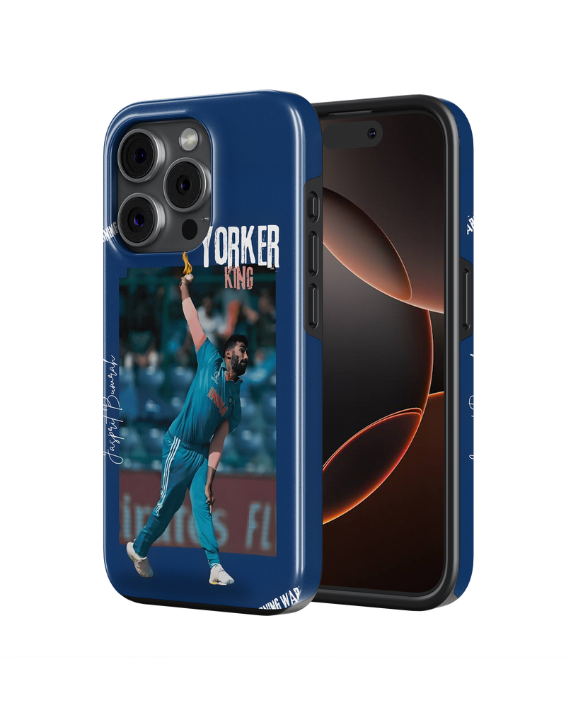 Cricket Tank Case (Yorker King Bumrah)