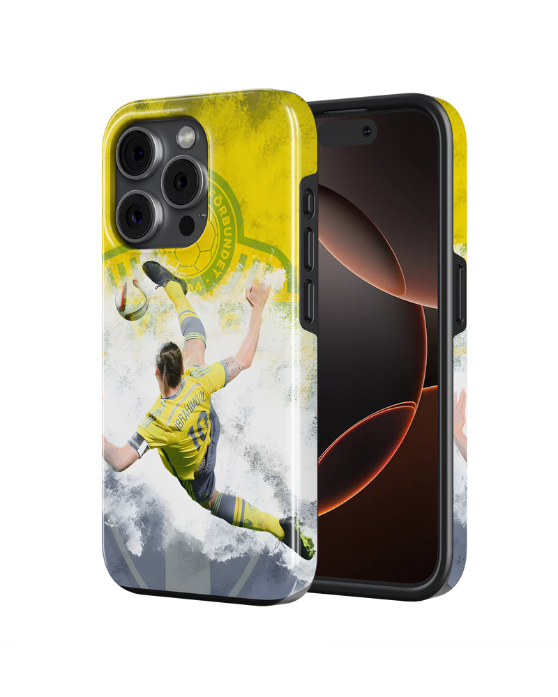 Football Tank Case (Zlatan Overhead)