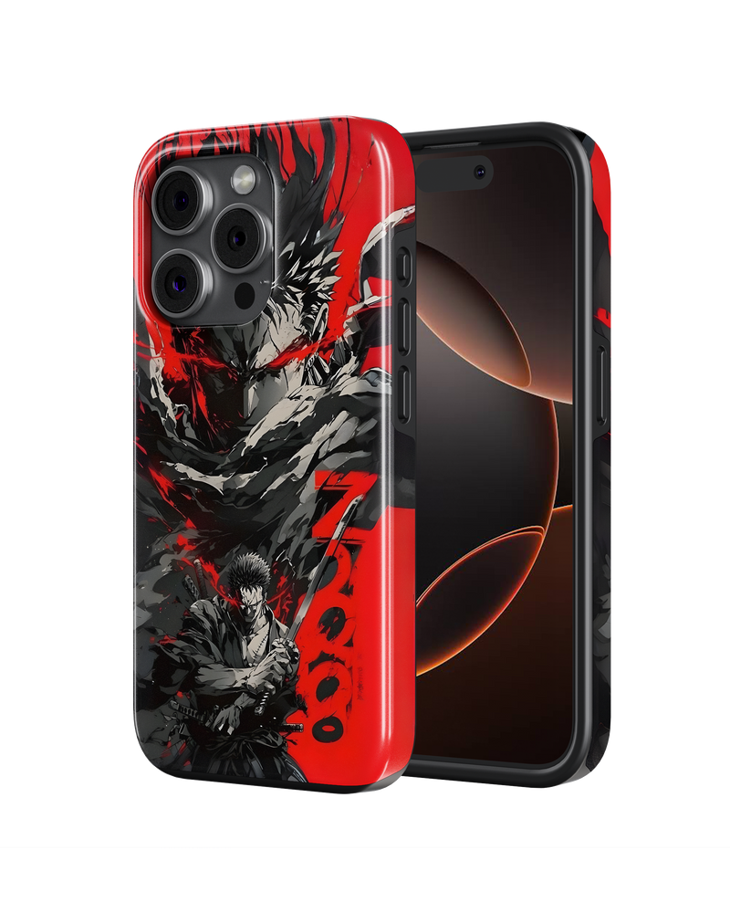 One Piece Tank Case (Zoro)