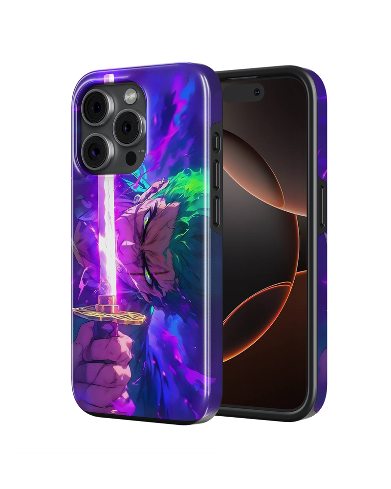 One Piece Tank Case (Zoro Pirate Hunter)