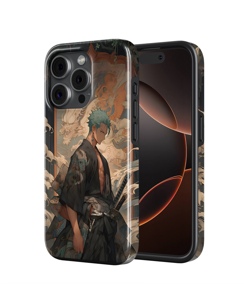 One Piece Tank Case (Zoro Ronoroa)