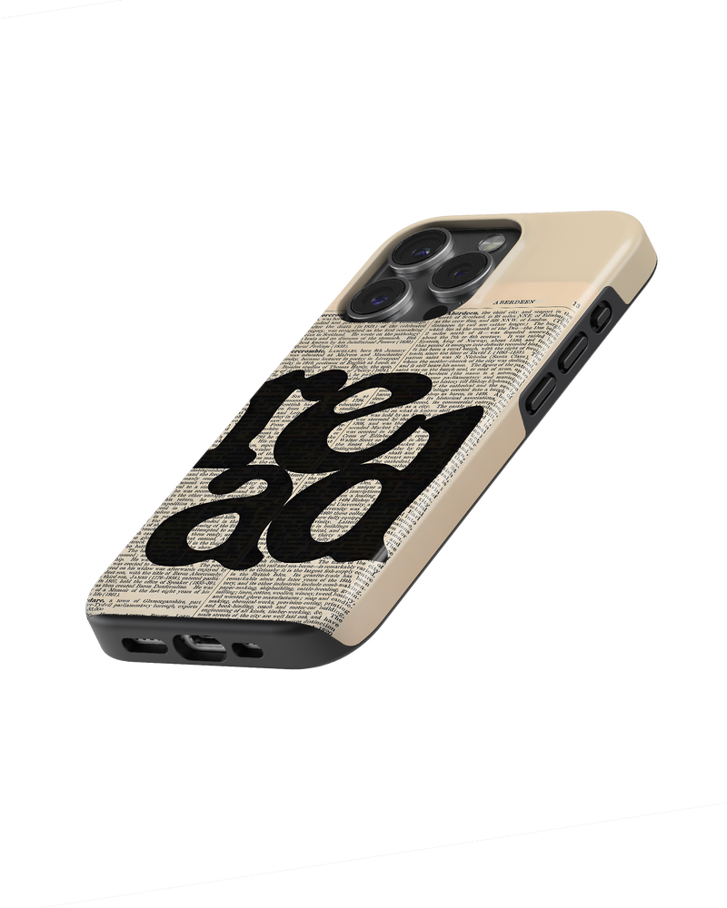 Whispers On Papers Tank Case (Read)
