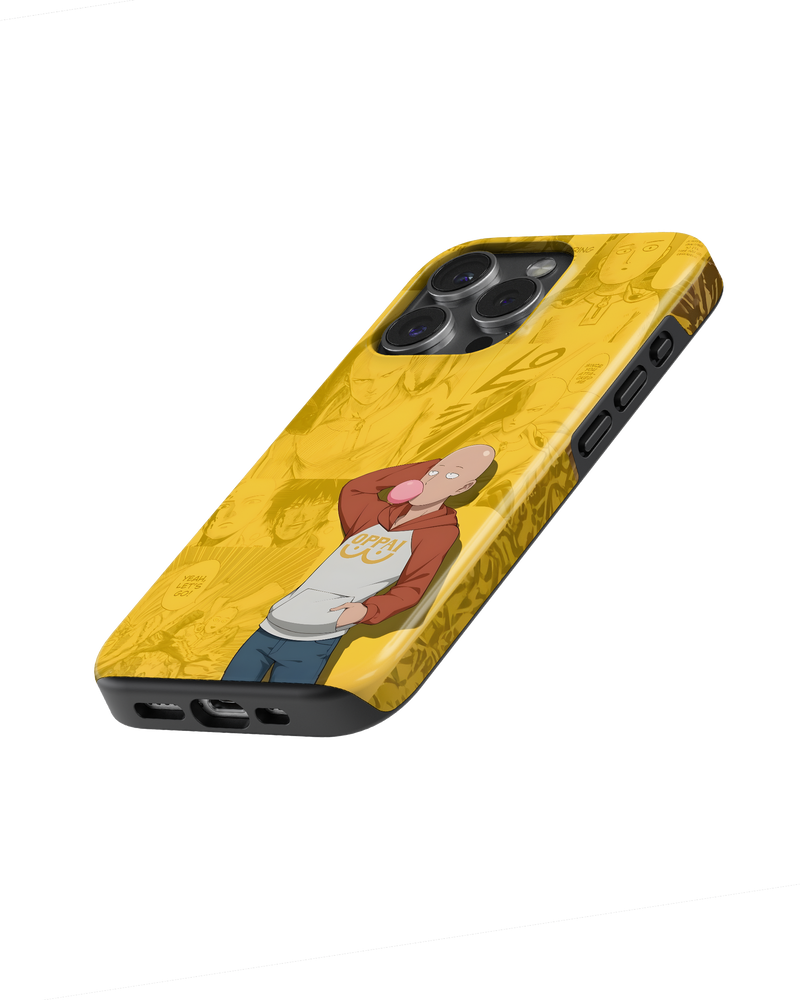 One Punch Man Tank Case (A Hero For Fun)
