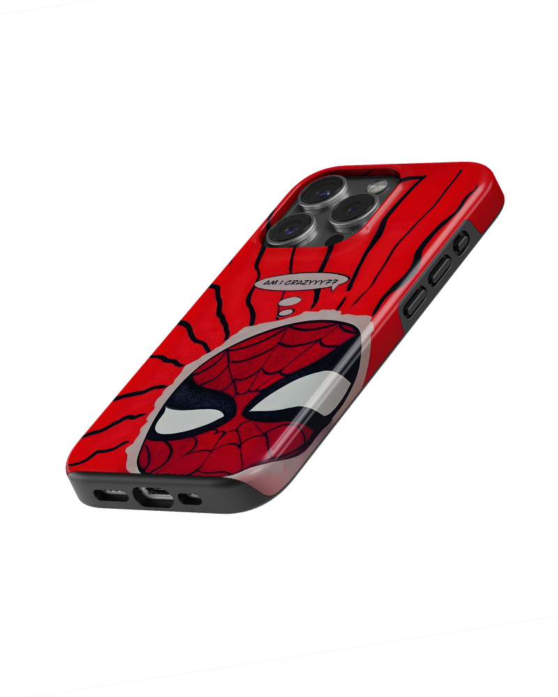 Marvel Tank Case (Am I Crazy Spidey)