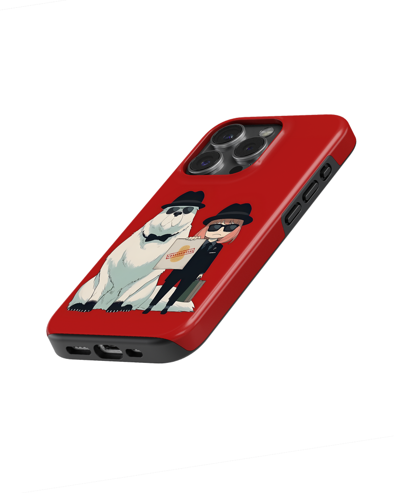 Spy X Family Tank Case (Anya Bond)
