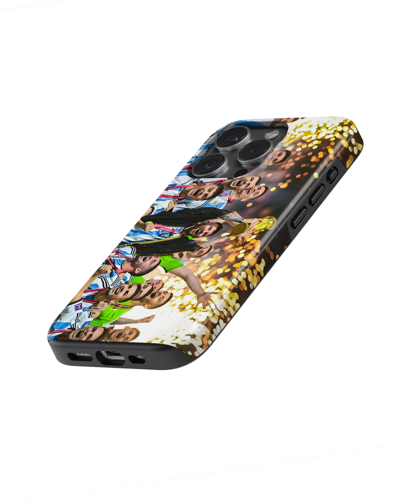 Football Tank Case (Argentina Champions)
