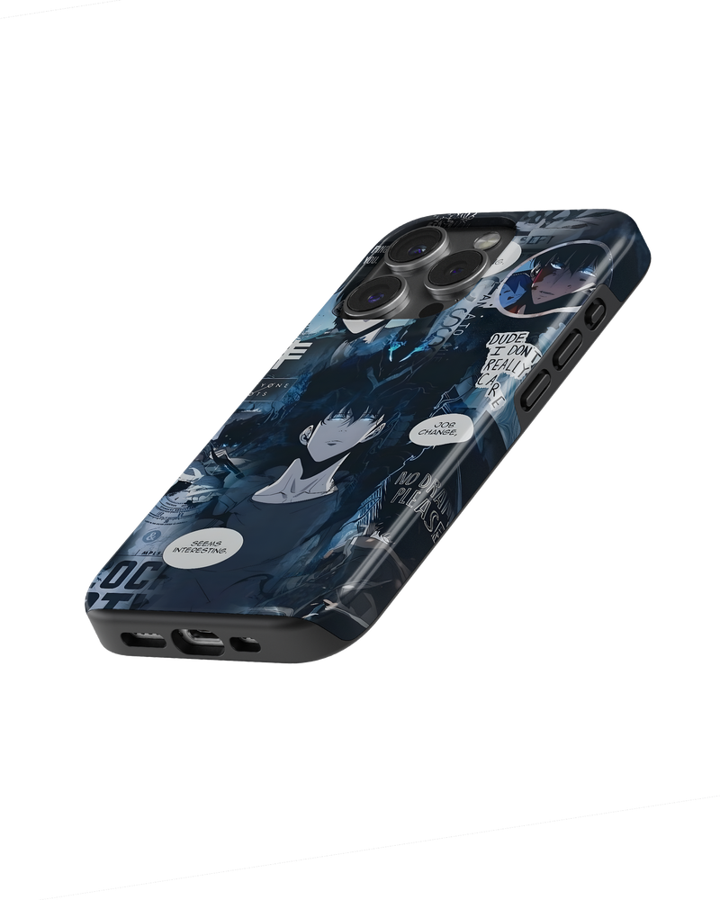 Solo Leveling Tank Case (Arise Hunter)