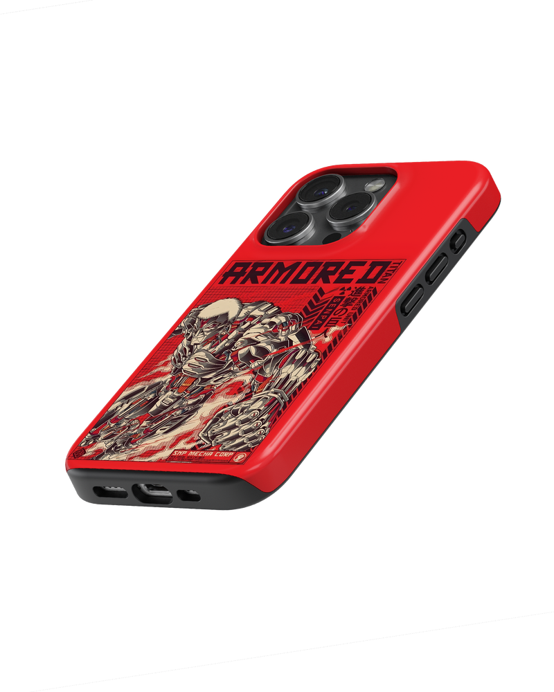 Attack On Titan Tank Case (Armoured Titan)