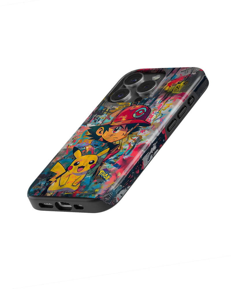 Cartoon Tank Case (Ash Ketchum)