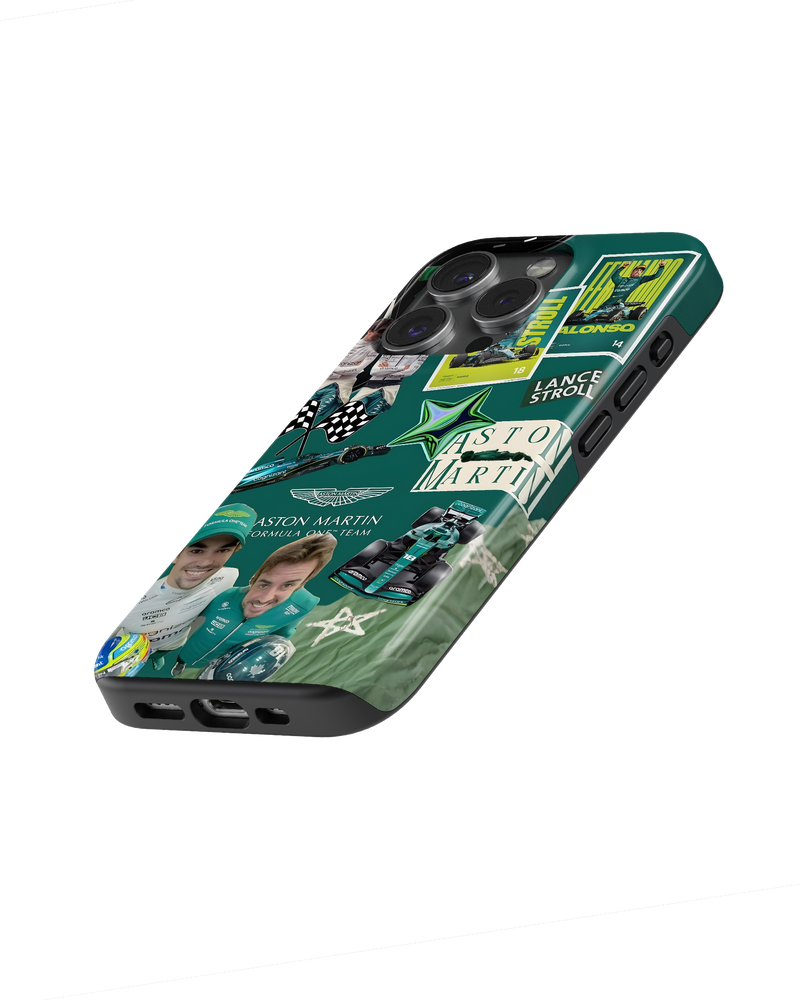 Formula 1 Tank Case (Aston Martin Team)