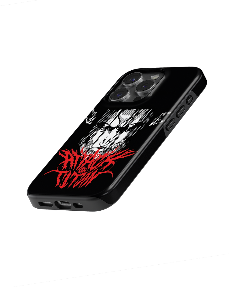 Attack On Titan Tank Case (Attack Titan)