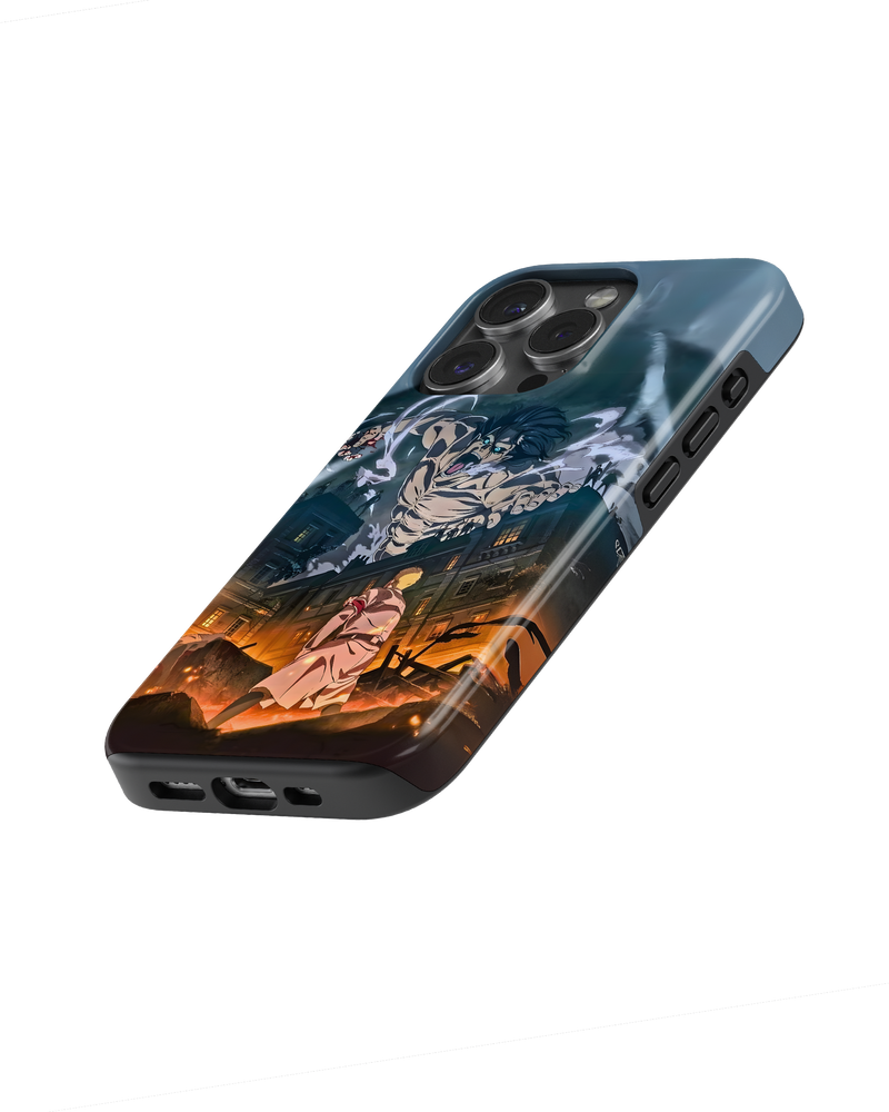 Attack On Titan Tank Case (Attack On Marley)