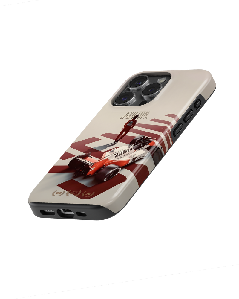 Formula 1 Tank Case (Ayrton Senna)