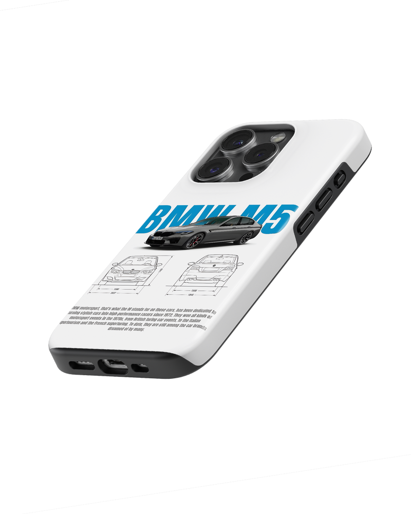Sports Car Tank Case (BMW M5)