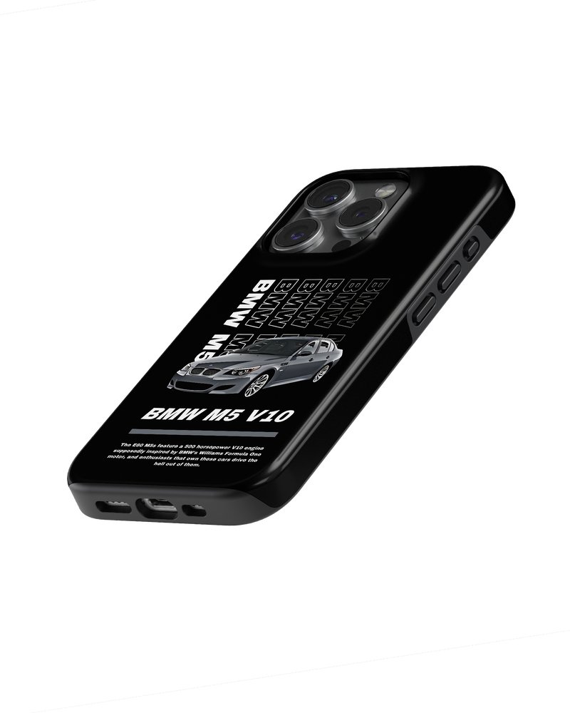 Sports Car Tank Case (BMW M5 V10)