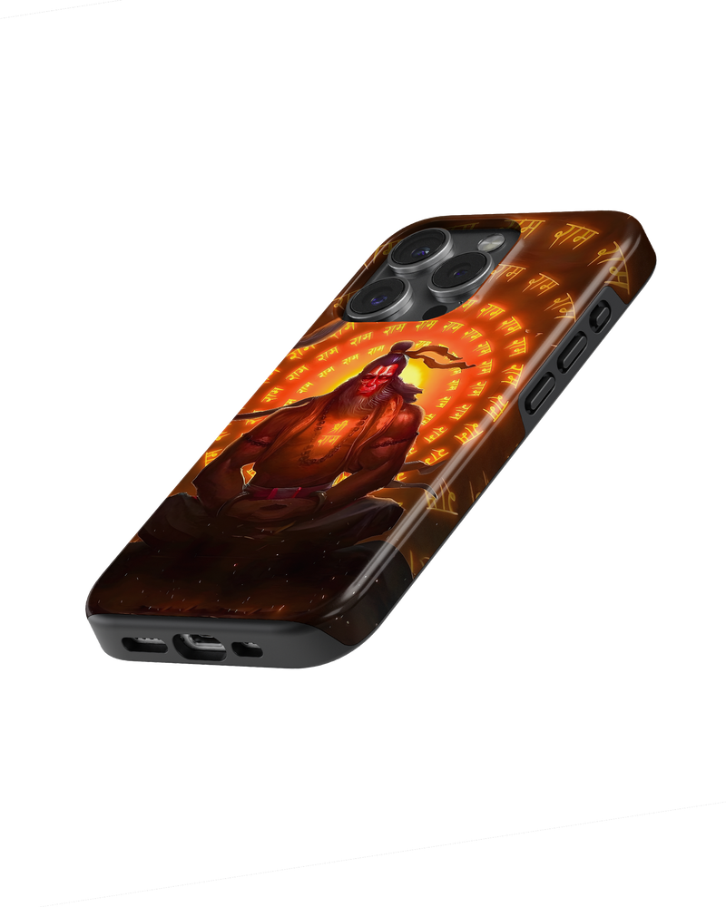 Hindu Gods Tank Case (Bajrang Bali)