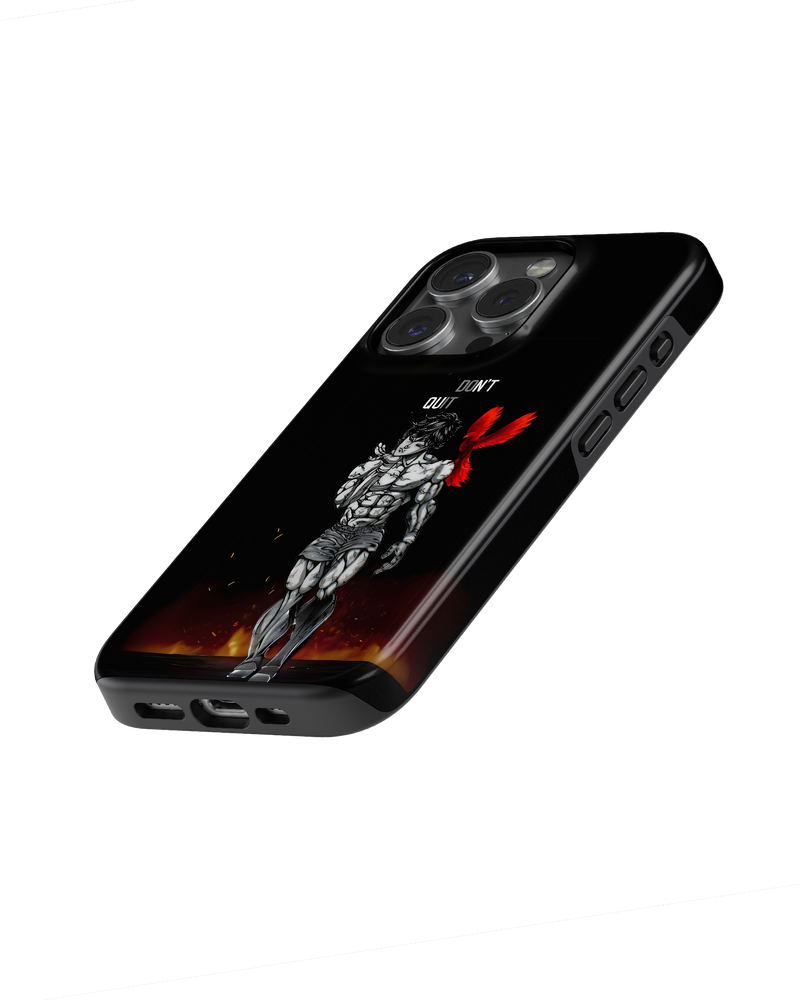 Baki Tank Case (Baki Dont Quit)