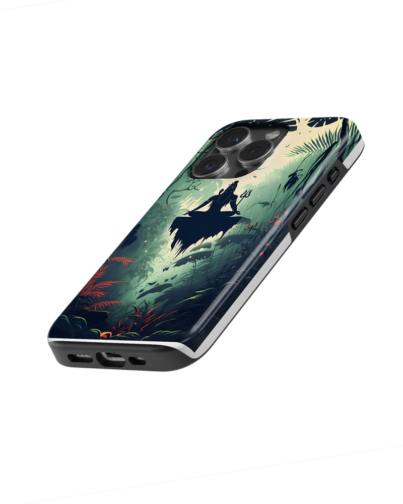 Hindu Gods Tank Case (Bam Bhole)