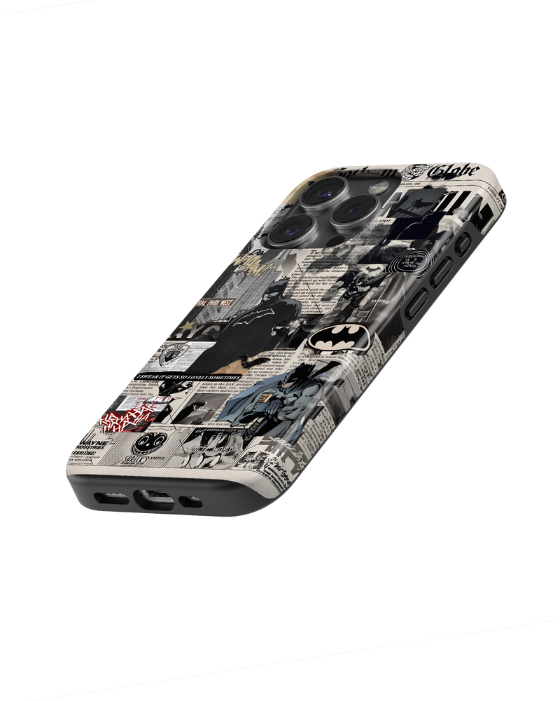 DC Tank Case (Batman Collage)