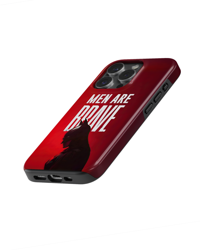 DC Tank Case (Batman Men Are Brave)