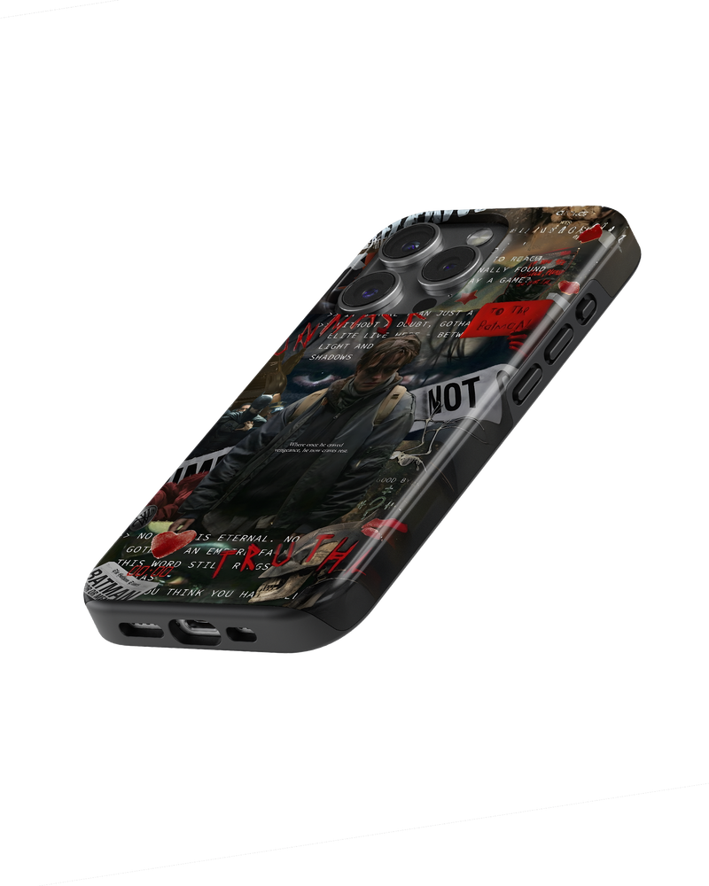 DC Tank Case (Batman Saviour Or Menace)