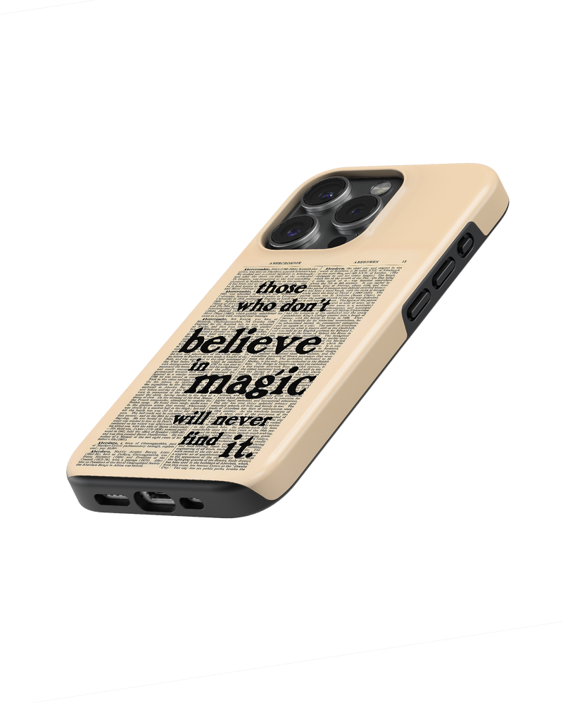 Whispers On Papers Tank Case (Believe In Magic)