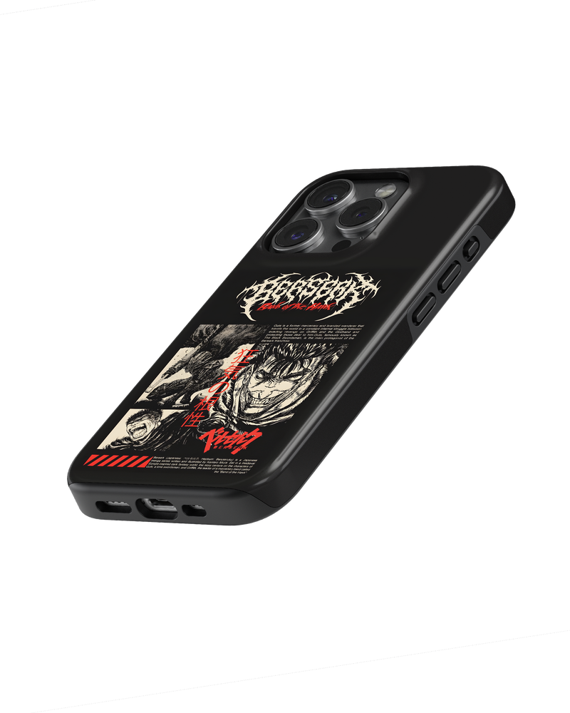 Berserk Tank Case (Berserk Logo)