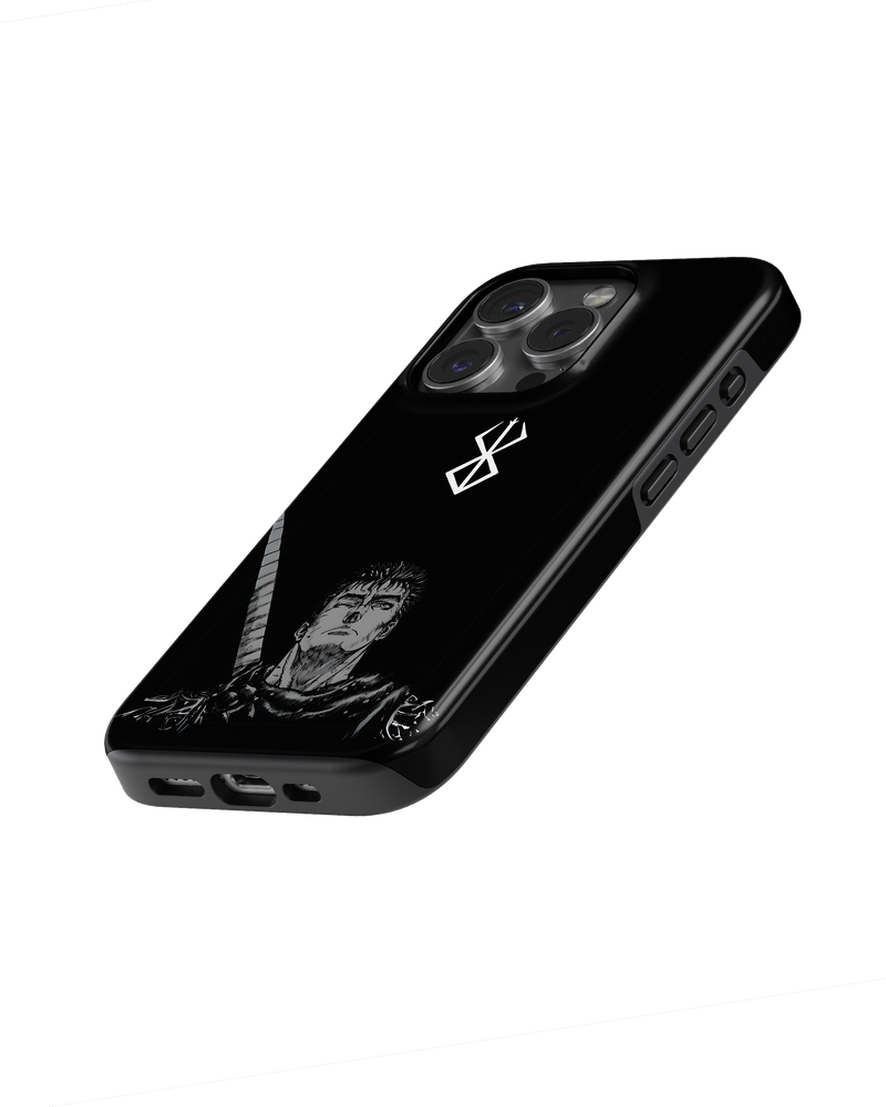 Berserk Tank Case (Berserk Symbol Black)