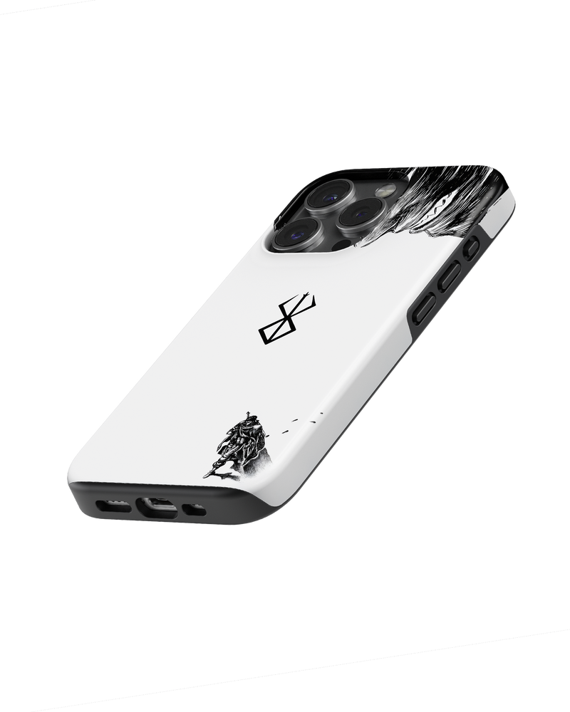 Berserk Tank Case (Berserk Symbol White)