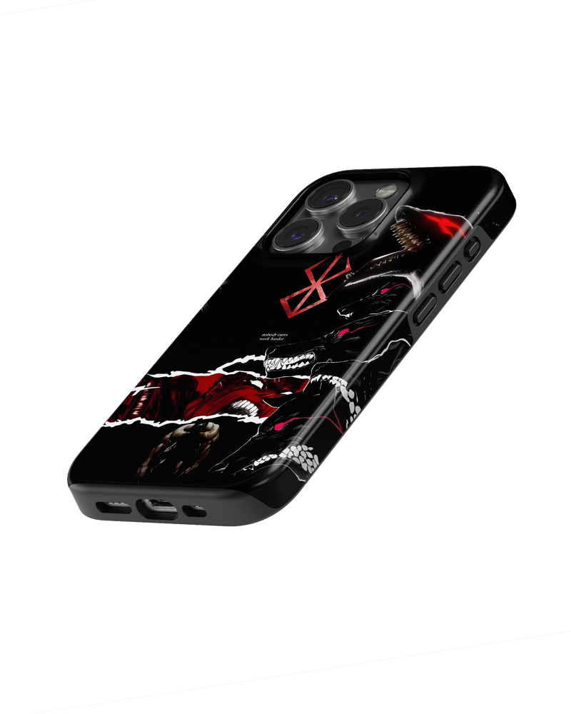 Berserk Tank Case (Berserk Work Harder)