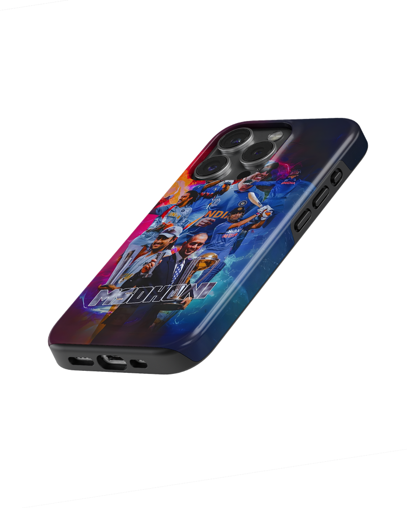 Cricket Tank Case (Best Captain Dhoni)