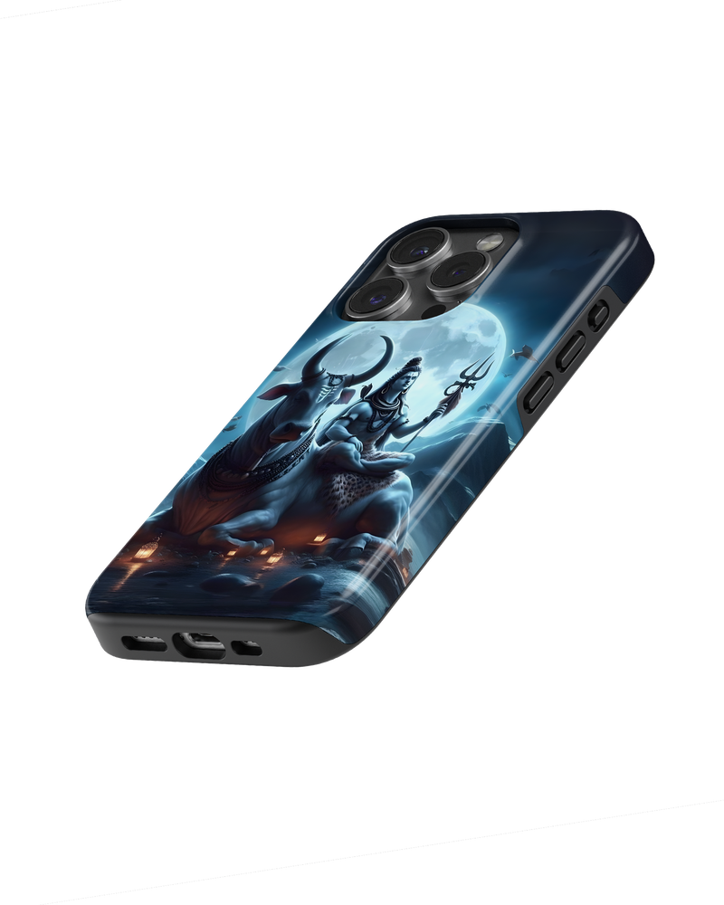 Hindu Gods Tank Case (Bhole Baba)